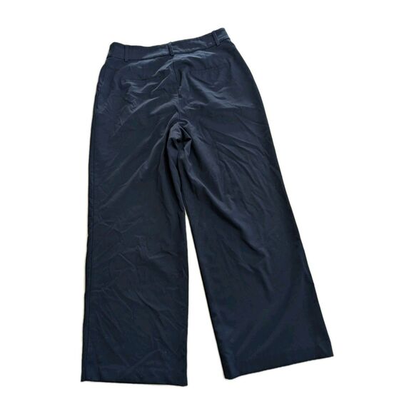 Loft Peyton Trouser Pants in Bi-Stretch Navy Blue Size 10 - Picture 11 of 11